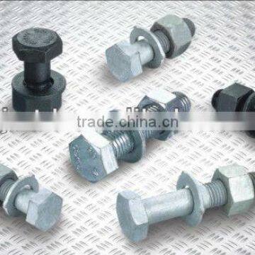 heavy hex structural bolt