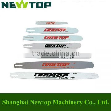 High quality china supplier alloy guide bar chain blade 6'' to 42''