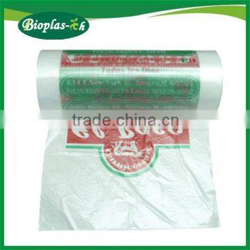 2016 Hot Sales Bag Customized Supermarket Oxo Biodegradable Die Cut Eco Plastic Bag photo-5