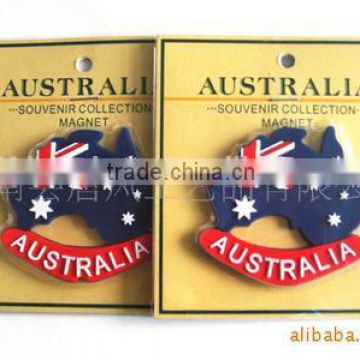 rectangular promotional tourism cheap tin magnet for souvenir