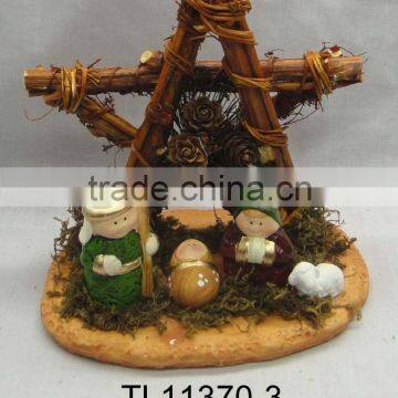 Ceramic Nativity Sets