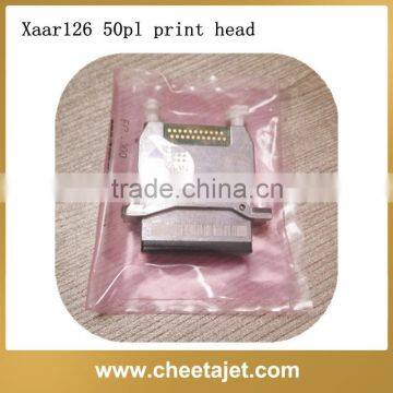 Hot new products for 2015 guangzhou original xaar126 50pl print head