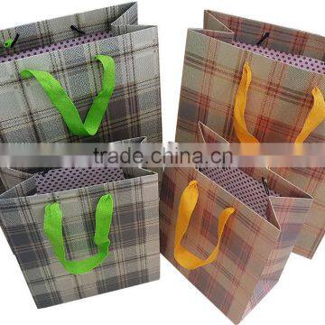 Promotional printed paper gift bag