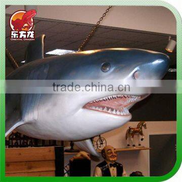 Life Size Animatronic Movie Blue Shark