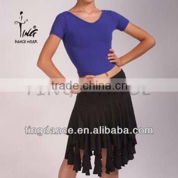 2015 new Tassel women Latin dance skirt