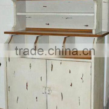 wooden decoration cabinet