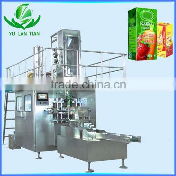 sterile filling sealing packing production line