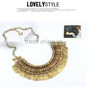 Hot Choker Coin Necklace Fashion Jewelry 2015 photo-6