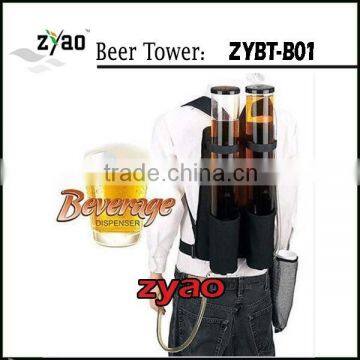 backpack bar juice container beer tower ,dispenser