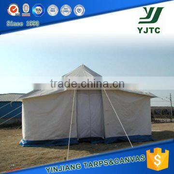 cotton canvas fabric military style tents