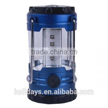 12 LED Super Bright Led Outdoor Lantern With Compass Emergency Lamp