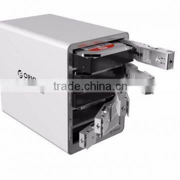 5-bay 3.5'' tool free USB3.0 SATA HDD external enclosure 9558U3