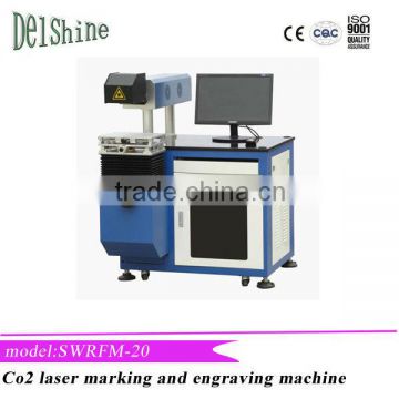 100W Laser Marking Machine for Plastic 70mmx70mm