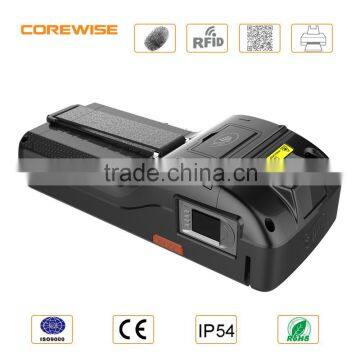 All in One Android Tablet POS Touch Screen Terminal Rfid With MSR Camera photo-3