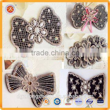 Customized fashion hair roller hook and loop tape for hair decoration