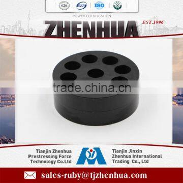 Prestressed Tension(stretching) Multi-hole Prestressing Anchor Grape for 15.24 PC Strand photo-2