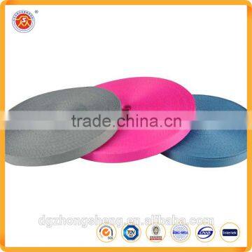 2016 Custom Logo Printing Knitted Non-slip Polyester Elastic Webbing