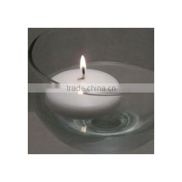 white 3" floating candles factory in China