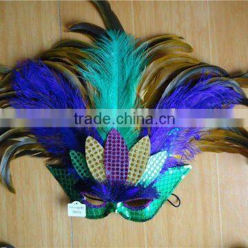 Feather Mask