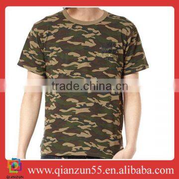 2013 t-shirt making machine hot basic t-shirt camo t-shirts