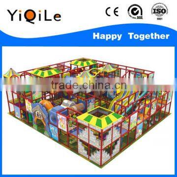 Indoor Playground Wall Panel Soft Play Foam