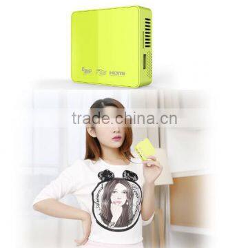 nal UNIC UC50 Mini LED Projector DLP Full HD Pico Video Projector Beamer Proyector TV Home Theater