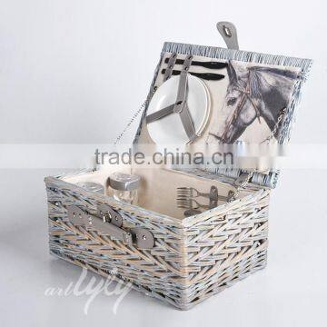 high quantity unique wicker hamper packaging supplier