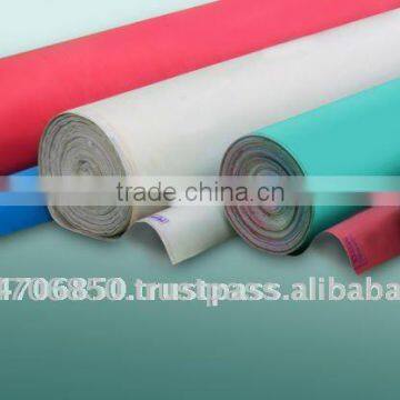 RUBBER COATED FABRICS