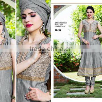 Designer Anarkali Readymade Salwar Kameez For Womens photo-3