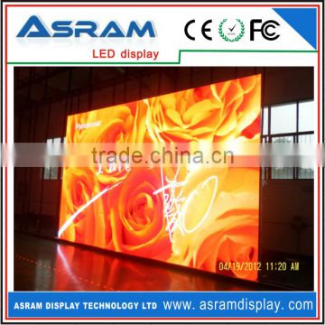 Hot sale hd full color p3 p4 p5 p6 p8 p10 indoor led display screen for led video wall