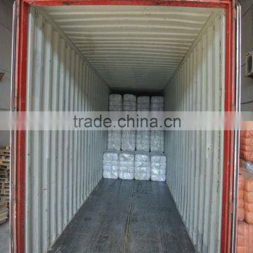 Bulk Pure White Cotton Waste in Workshop photo-5