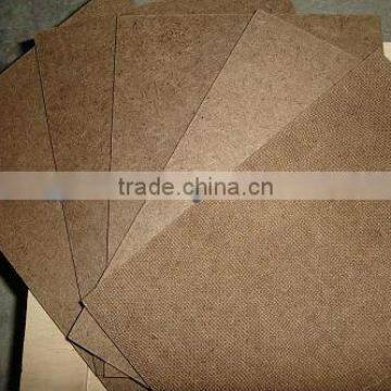 Plain/embossed 2.5mm 3mm 3.2mm hardboard for india market