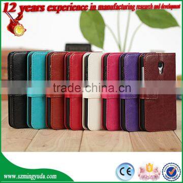 Unique Design for Xiaomi 2A PU leather Cases with Luxury Slim Wallet PU Leather Cover Shell