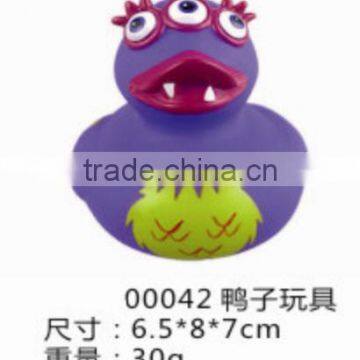 Hallowmas rubber bath duck/horrible rubber bath duck/Terror rubber duck