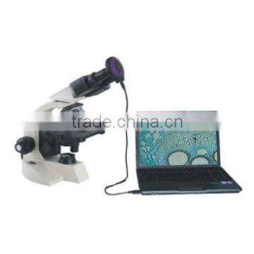 5.0MP high resolution digital microscope