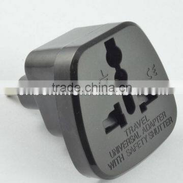 2016 Universal to electric European best travel adapter schuko plug