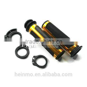 CNC 22mm 7/8" Motorcycle Aluminum Handlebar Grips photo-3