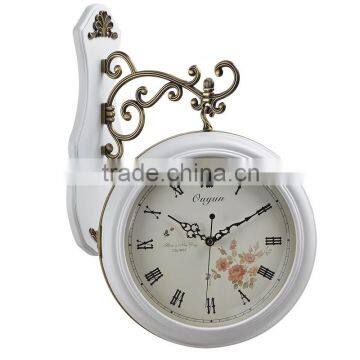 Cheap Wholesale China Wooden Antique Wall Clock Big Size For Promotion