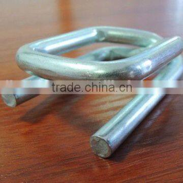 metal 13mm galvanized wire buckles