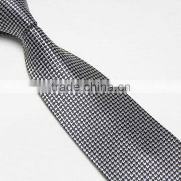 woven silk tie