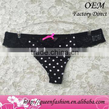 Wholesale sexi UK women underware design pictures pantys lace lady undergarments