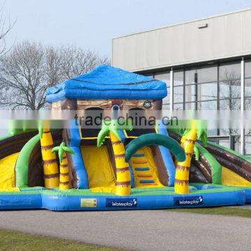 Jumpfun Inflatable Water Slide JFIS-1211 Inflatable Water Park Kids Inflatable Wet Slide
