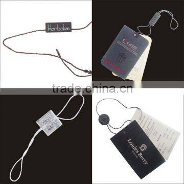 2012 Fashion Paper Garment Hang Tags