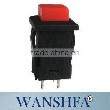 DS-429 Square 2pin Push Button Switch