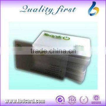 Fashion DIY EM4305 Glossy/Matt/Frosted Plastic Chip Cards