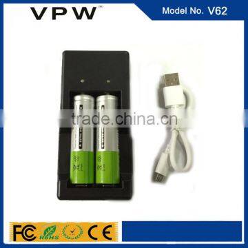 Guangzhou Factory Intelligent Rechargeable 18650 Battery Charger