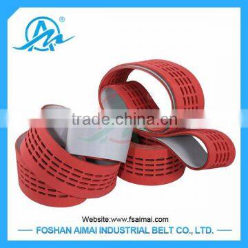 Hole Processing Timing Belt With Red Rubber photo-2