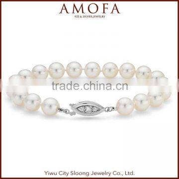 Top Fashion Luxurious Personalized antique pearl bracelet