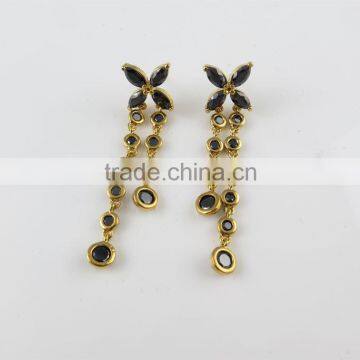 2016 simple designer cute earrings for cute girls chain design earrings