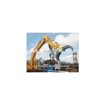 jt-mini log grapple made in china for 2tons excavator